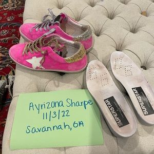 EUC Size 36 Superstars